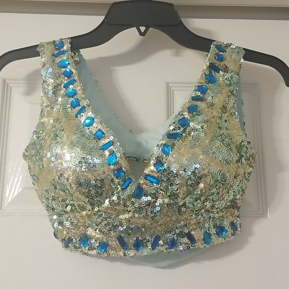 Custom Pageant Gown - Picture 4 of 10